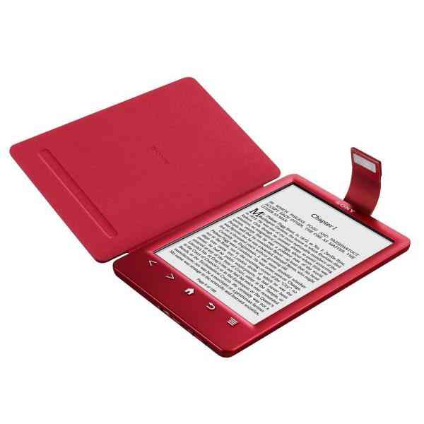 Sony Prsacl30  Funda Con Luz Para T3 Roja
